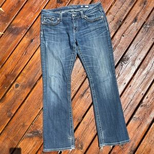 Miss Me Easy Boot Leg Jeans